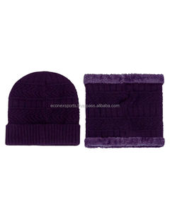 Bonnets doux et chauds en tricot de laine, logo personnalisé, acrylique, bonnets d'hiver unisexes, vêtements de rue, OEM, marque privée, usine d'hiver - Product Image 5