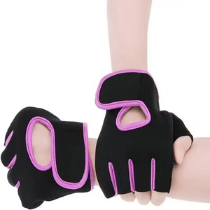 Logotipo personalizado de alta calidad al por mayor por Un buen fabricante Nuevo estilo El mejor material con la mejor tarifa para guantes de fitness de gimnasio Tarifa baja - Product Image 2