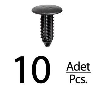 คลิปหนีบเบาะเบกาไลท์สำหรับฟอร์ด เอสคอร์ท - 10 ชิ้น - Product Image 1