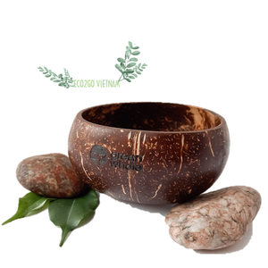 Cuchara de coco de tamaño personalizado, cuenco pequeño de Coco para Vela, hecho en VIETNAM, alta calidad, juego en caja de regalo - Product Image 2