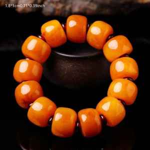 "สำรวจคอลเลกชันพิเศษของเราของกำไลข้อมืออีพ็อกซี่เรซิ่นงานศิลปะการออกแบบที่หลากหลายและได้รับแรงบันดาลใจจากวินเทจ" - Product Image 2