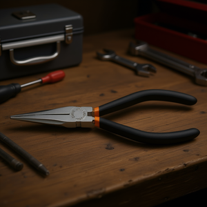 Alicates de Punta Redonda Extra Largos con Mangos Antideslizantes de PVC con 2 Capas para un Agarre Seguro - Product Image 3