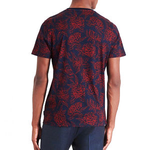 Camiseta de Sublimación para Hombre, Nueva Colección, Impresión Personalizada, Precio al por Mayor, Transpirable, Duradera y Sostenible - Product Image 3