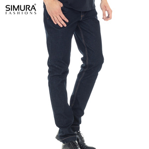 Jeans Casuales de Algodón para Hombre, Corte Recto, Cintura Media, Alta Calidad, Venta al Por Mayor, Exportación, Bangladesh - Product Image 5
