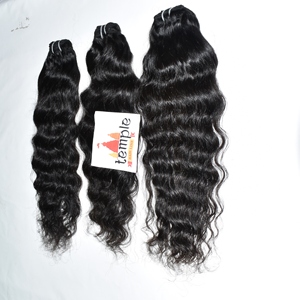 Paquete de Cabello 100% crudo vietnamita, mechones rectos de doble estiramiento, cabello liso vietnamita, color natural, cabello humano negro para mujeres - Product Image 3