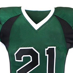 Impression numérique Uniforme de football américain pour hommes Design Hot Selling Top Trending Uniforme de football américain respirant avec les meilleures choses - Product Image 4