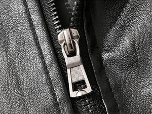 แจ็กเก็ตบอมเบอร์สำหรับผู้ชายของแท้สไตล์วินเทจ100% เคลือบโลโก้ด้านหน้าสำหรับฤดูใบไม้ผลิ - Product Image 6