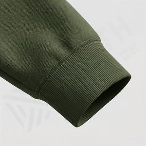 Ensemble de survêtement décontracté pour homme d'hiver, de haute qualité, avec fermeture éclair, capuche respirante, en polaire technique, pour la course à pied, conçu sur mesure, pour la salle de sport et le fitness - Product Image 6