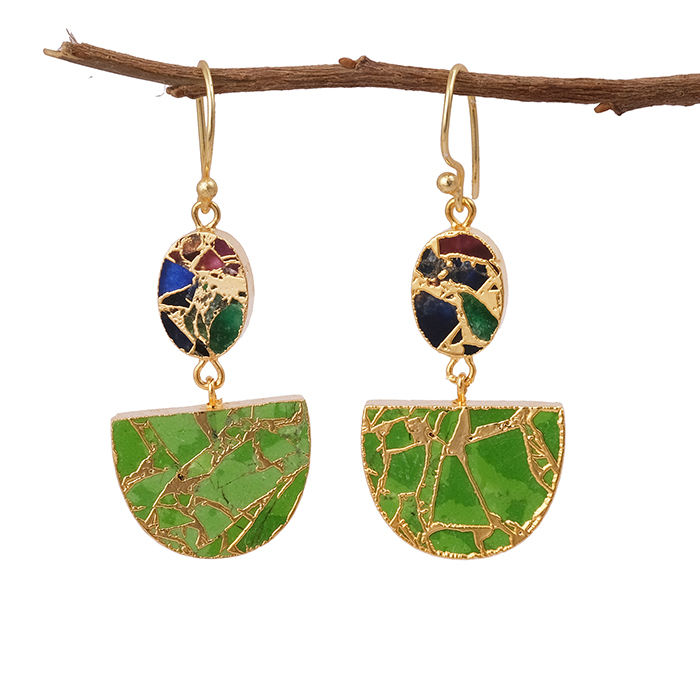 หลาย/สีเขียว