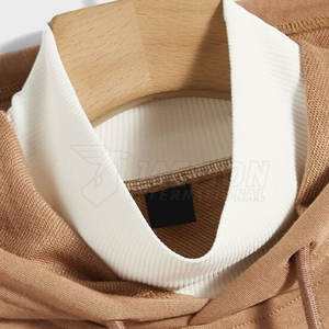 Sudadera con capucha de invierno para hombre de calidad superior, ropa informal de algodón 100% con capucha transpirable, logotipo personalizable, recién llegado para adultos - Product Image 3