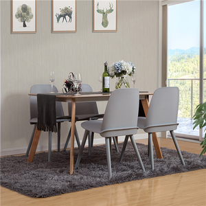 Sedia Muuto Nerd con Schienale in Plastica Solida BFG034 - Stile Design Scandinavo - Product Image 3