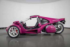 Motocicleta Todoterreno de 3 Ruedas CAMPAGNA T-REX RR 3S 1000-1500cc ORIGINAL AUTÉNTICA con Velocidad Máxima de >80 km/h - Product Image 5