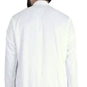 Ropa Islámica para Hombre de Alta Calidad de Marca Superior, Estilo Thobe Jubbah, Diseño Nuevo Personalizado de Fábrica, Venta Directa de Moda - Product Image 6