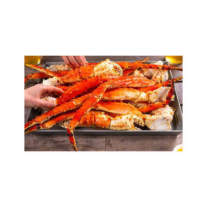 Red King Crab Frozen BQF Proceso 15kg Empaquetado a granel de Canadá - Product Image 6