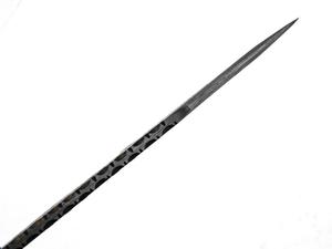 Couteau professionnel en acier Damas fait à la main personnalisé forgé lame vierge pleine soie avec couvercle Offre Spéciale - Product Image 5