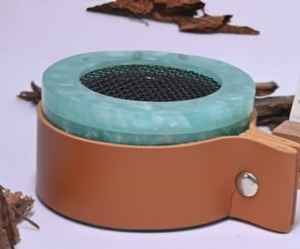 Quemador de incienso acrílico minimalista moderno para uso aromático Bakhoor y difusor de aromaterapia multifuncional de resina ámbar - Product Image 2