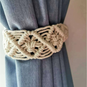 Designer Adorable <b>Curtains</b> Tie Back Ideal For Bringing Sweet Charming Style And Unique Decorative Touch To Any Room - Product Image 1