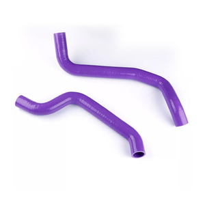 Manguera de entrada de tubo de silicona Kinglin para AUDI TTS3SEAT LEON <span class=keywords><strong>CUPRA</strong></span> R 225PS 1,8 T AMUBEA 1998-06 - Product Image 2