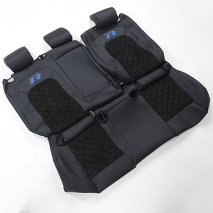 GANE Design di lusso in pelle scamosciata caldo coprisedile interno auto adatto per Volkswagen Golf Beetle OEM ODM - Product Image 2