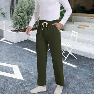 Conjunto Deportivo Informal Ligero de Algodón para Hombre, Conjunto de Joggers Personalizado con Pantalones Deportivos - Product Image 3