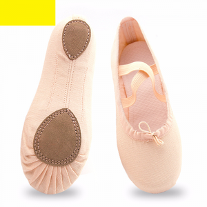 Chaussures de BALLET de chèvre en cuir, chaussures de danse, chaussures d'entraînement - Product Image 5