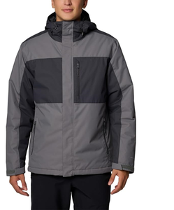 Chaqueta Bomber para Hombre, Forrada de Sherpa, Chaqueta Softshell - Product Image 3