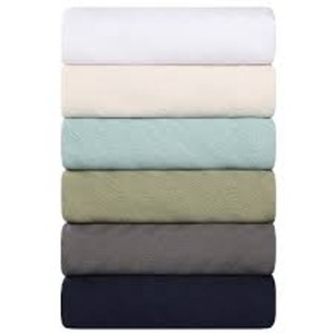 100% Cotton Thermal Blanket Herringbone Weave Super Soft Cozy Blankets <b>Bed</b> Blanket <b>for</b> All Seasons Comfort and Warmth in India - Product Image 2