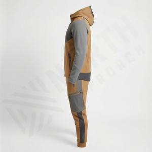 Conjuntos Deportivos de Dos Piezas para Hombre, Ropa Deportiva para Gimnasio y Jogging, Transpirable, de Secado Rápido, Estilo Urbano, Personalizable al por Mayor - Product Image 3