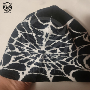 หมวกบีนนี่หมวกถักลายปัก3D ชายหาดผ้าทั่วไปสำหรับฤดูหนาวออกแบบโลโก้ได้ตามต้องการ - Product Image 6