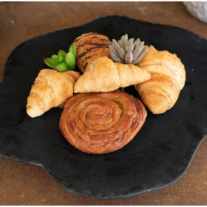 Bandeja Giratoria Rústica de Madera, Hecha a Mano, para Servir, Elegante Accesorio de Cocina para Organizar la Mesa de Comedor - Product Image 4