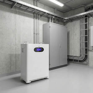 Batterie de stockage d'énergie domestique LiFePO4 51,2 V 300 Ah avec roues, CAN RS485 CE, garantie 10 ans - Product Image 1