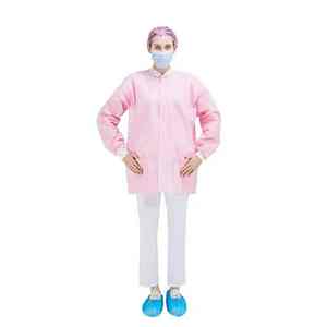 Uniforme médical unisexe en tissu non tissé pour médecin et infirmière, salle d'opération, robe de patient, vêtements à vendre - Product Image 6