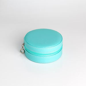 Boîte à bijoux personnalisée en cuir PU pour bagues de dame Boîte à bijoux personnalisée pour femmes pour un emballage de bijoux pratique - Product Image 5