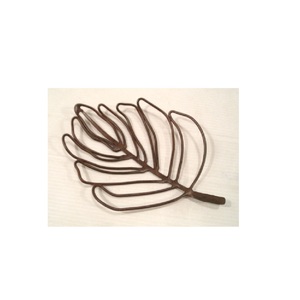 Plateau à feuilles en bois - Product Image 6