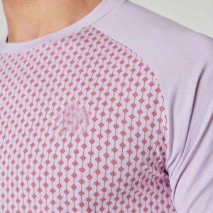 T-shirt de sport pour hommes léger évacuant l'humidité et idéal pour les exercices d'entraînement physique et les vêtements de sport - Product Image 2