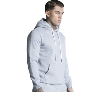 Streetwear surdimensionné vierge de marque, sweats à capuche pour hommes, survêtements, ensemble avec fermeture éclair complète et logo personnalisé - Product Image 1