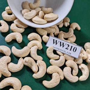 Vente en gros en vrac W210 noix de cajou noix de cajou brutes WW210 noix SANTIGO et amandes Service 24/7 - Product Image 1