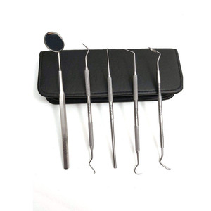 ชุดอุปกรณ์ถอนฟันและเย็บแผลจากโรงงาน ประกอบด้วยเครื่องมือ 6 ชิ้น ชุดอุปกรณ์สำหรับการผ่าตัดทางทันตกรรม ผลิตโดย Pissco ประเทศปากีสถาน - Product Image 4