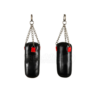 Sac de boxe promotionnel porte-clés en cuir en métal porte-clés de boxe à bas prix - Product Image 1