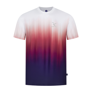 เสื้อยืดระบายอากาศได้ดีแบบกำหนดเองสำหรับกีฬาโพลีเอสเตอร์สแปนเด็กซ์เสื้อยืดผู้ชายชุดเล่นฟุตบอลโรงงานในเวียดนาม - Product Image 6