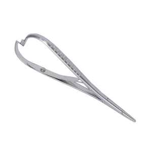 Porte-aiguille orthodontique en acier inoxydable avec serrure Instrument chirurgical dentaire réutilisable manuel en stock - Product Image 4