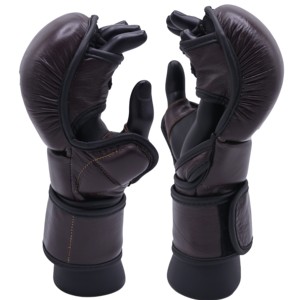 Professional MMA Muay Thai Boxing Gloves Hand Grips Waterproof for Sparring Training Safety Gear <b>Punch</b> <b>Bag</b> Workouts Cage Fight - Product Image 4
