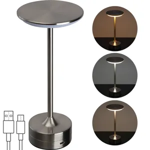 Lampada da Tavolo Personalizzata SYLWAN, Gadget USB Promozionale - Product Image 1