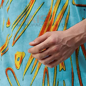 Service OEM Impression par sublimation T-shirts surdimensionnés en gros T-shirts surdimensionnés légers - Product Image 6