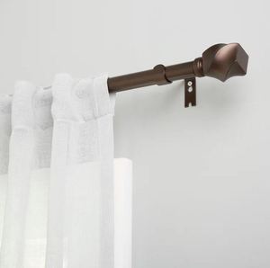 Elegant Window <b>Curtain</b> Rod with Bracket for Home Decor Window Accessories Room Bathroom Living Room <b>Kitchen</b> Hotel <b>Curtain</b> Rod - Product Image 2