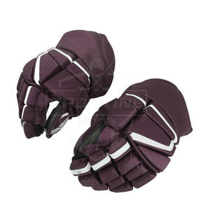 Gants de hockey sur glace pour hommes de taille personnalisée de haute qualité avec logo en cuir - Product Image 1