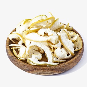Tranches de zeste de pomelo séché biologique vietnamien de qualité supérieure faible en gras aliments sains savoureux pelures de pomelo sèches - Product Image 1