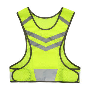 Chaleco de Seguridad para Trabajo, Precio al por Mayor, Personalizable, Material de Nailon y Poliéster, Impermeable, Venta en Línea con Logotipo Personalizado - Product Image 1