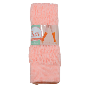 Calentadores de Piernas de Piel Sintética para Mujer, Diseño Tejido - Product Image 2