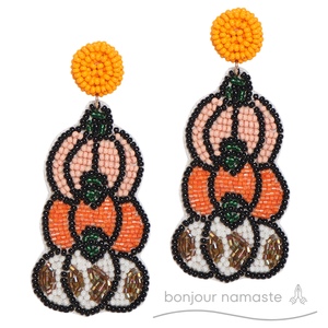 Orecchini di zucca pronti per la spedizione per la vendita all'ingrosso di Halloween Flash in Canada (vancover Victoria Tofino Toronto Calgary Halifax) - Product Image 4